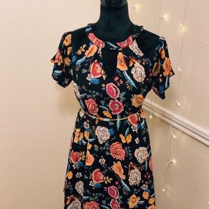 Floral Dress